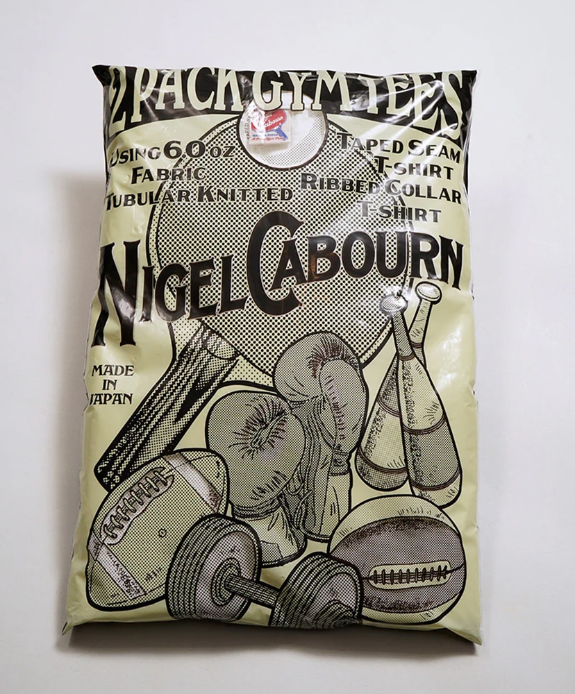 2Pack Gym T-Shirt Ivory/アイボリー 46(MEN)