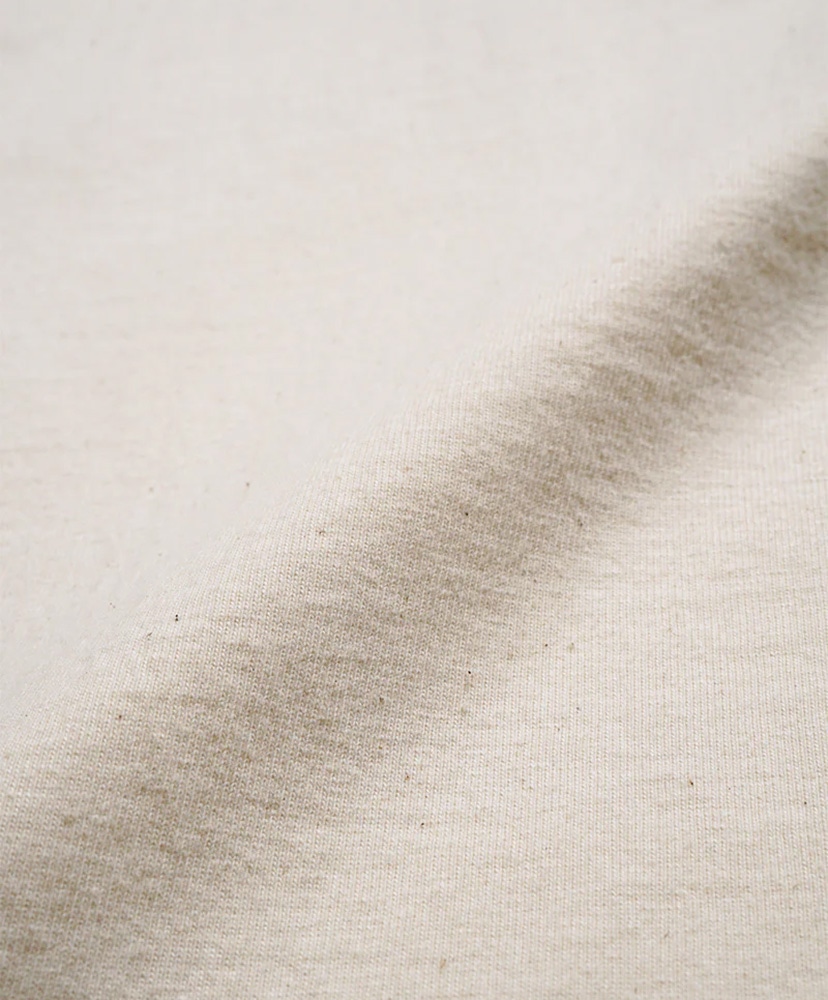 7.8oz Henley Neck T-shirt - Modify Ivory/アイボリー 46(MEN)