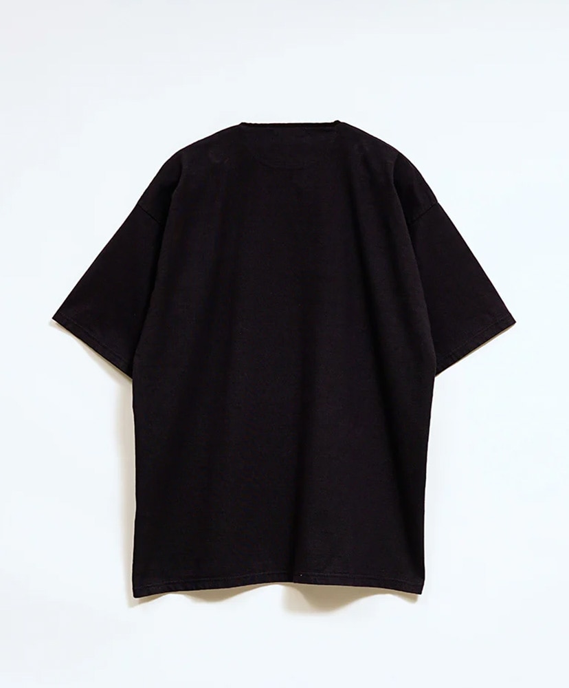 7.8oz Henley Neck T-shirt - Modify Navy/ネイビー 46(MEN)