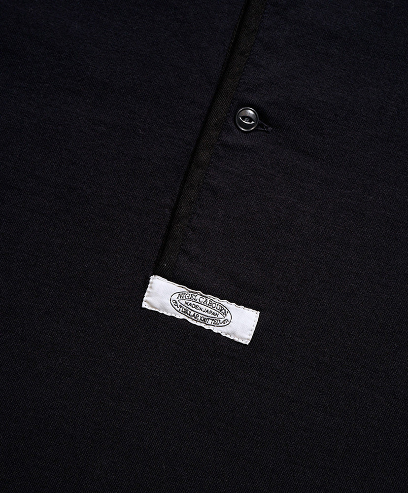 7.8oz Henley Neck T-shirt - Modify Navy/ネイビー 46(MEN)