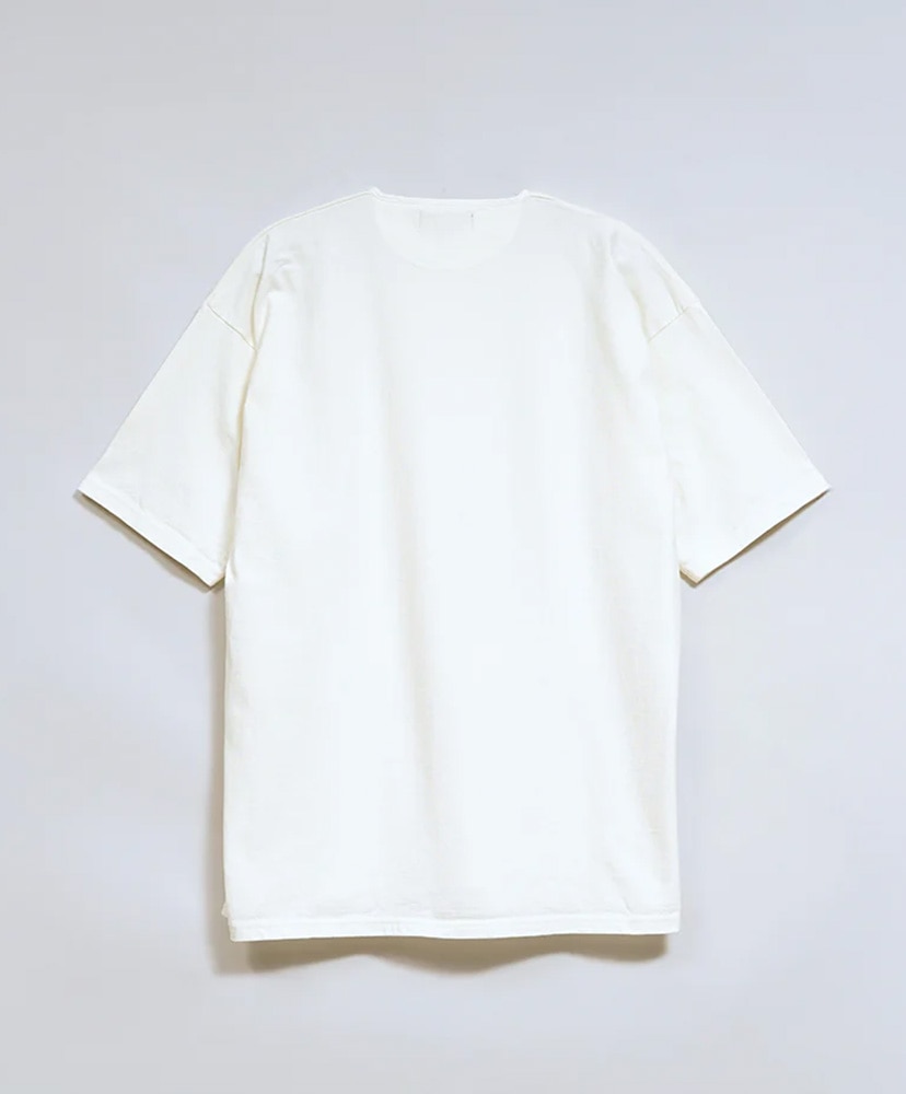 7.8oz Henley Neck T-shirt - Modify Off White/オフホワイト 46(MEN)