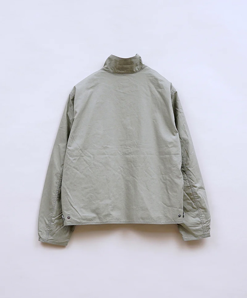 OW02 Fishing Jacket - Tech Cotton Green/グリーン 44(MEN)