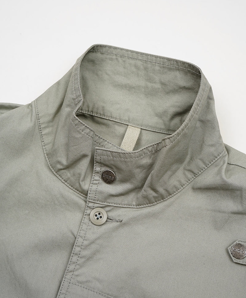 OW02 Fishing Jacket - Tech Cotton Green/グリーン 44(MEN)