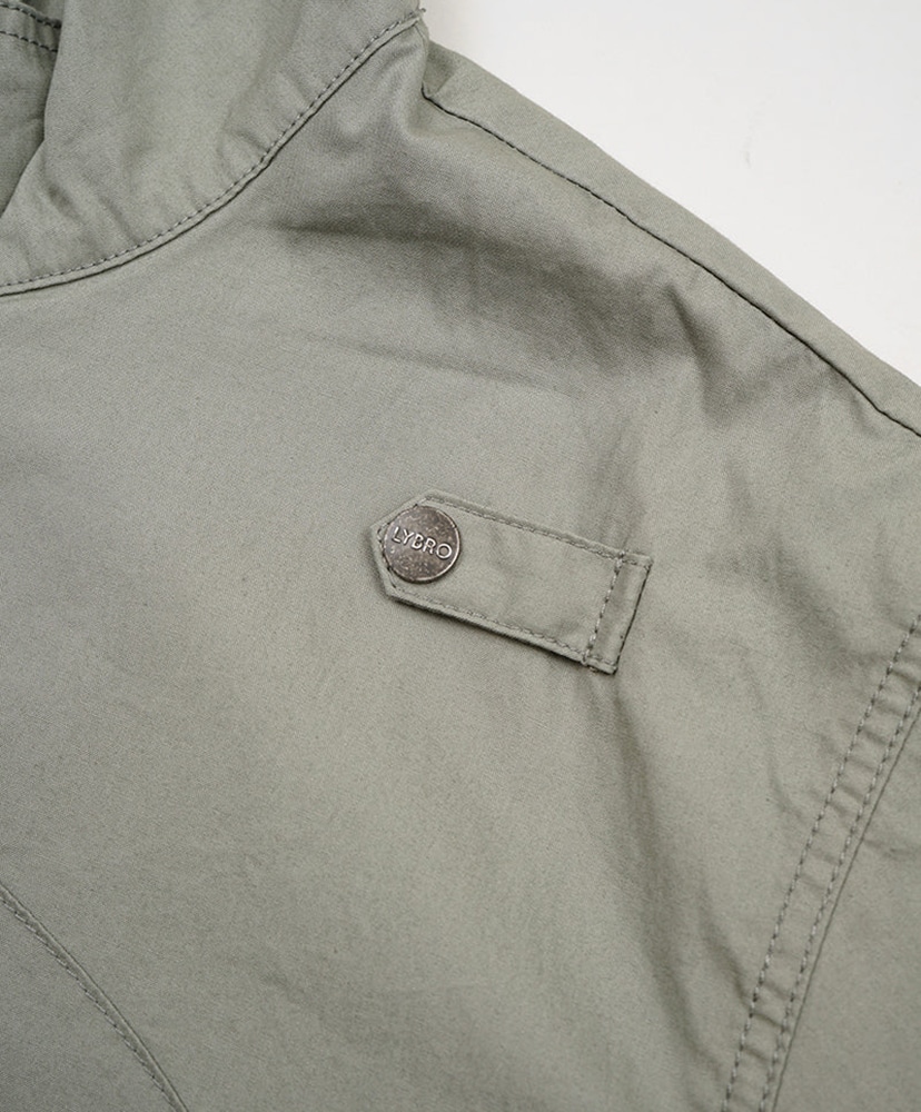 OW02 Fishing Jacket - Tech Cotton Green/グリーン 44(MEN)