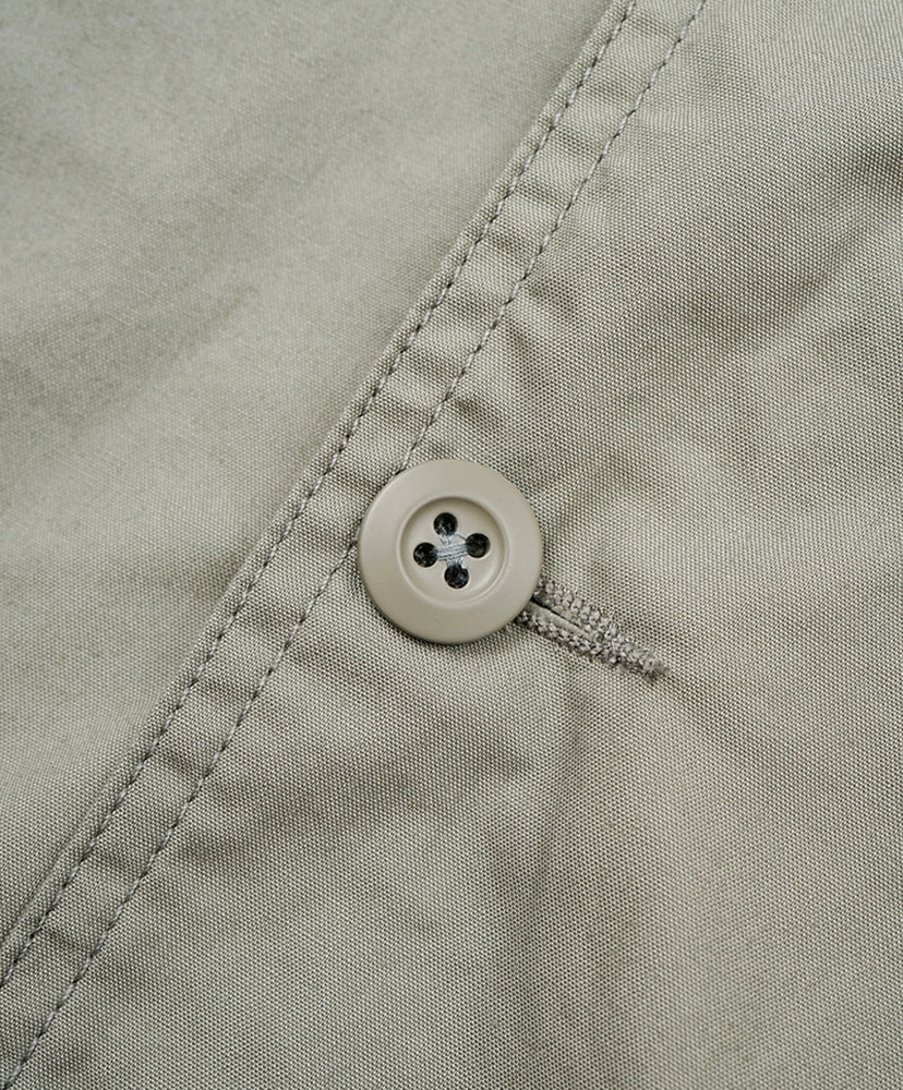 OW02 Fishing Jacket - Tech Cotton Green/グリーン 44(MEN)