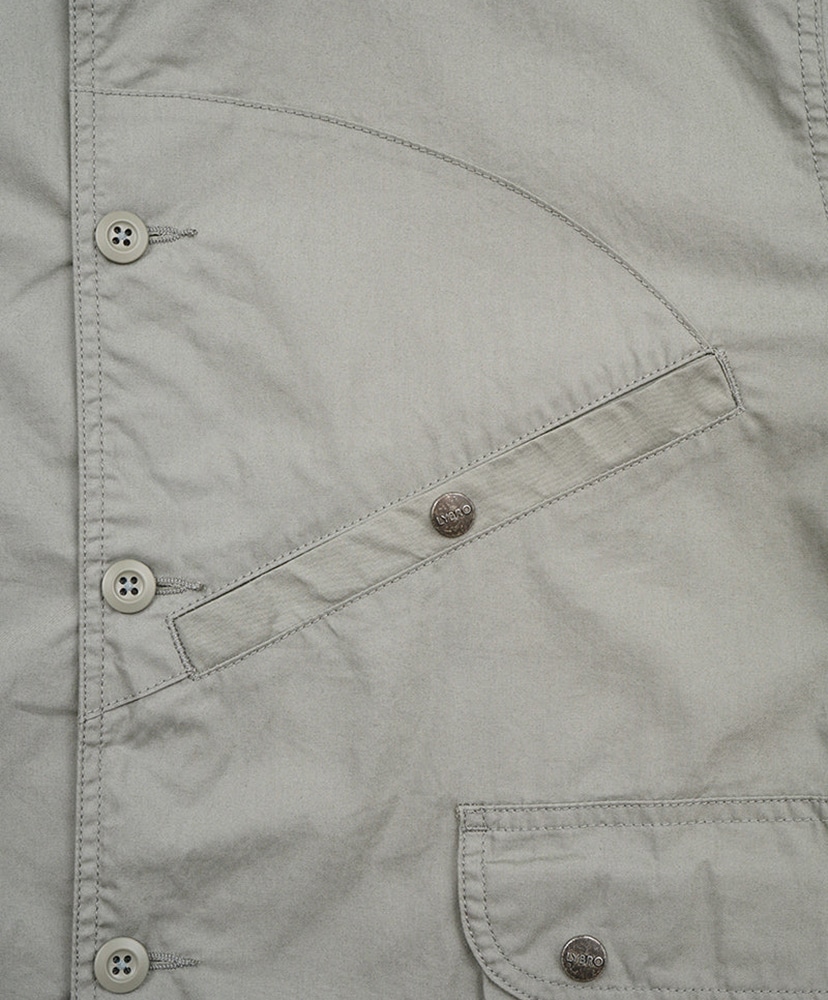 OW02 Fishing Jacket - Tech Cotton Green/グリーン 44(MEN)