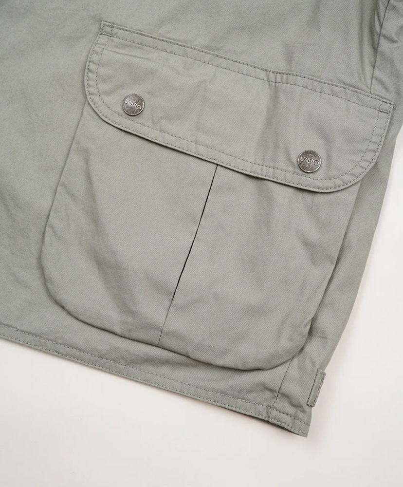 OW02 Fishing Jacket - Tech Cotton Green/グリーン 44(MEN)