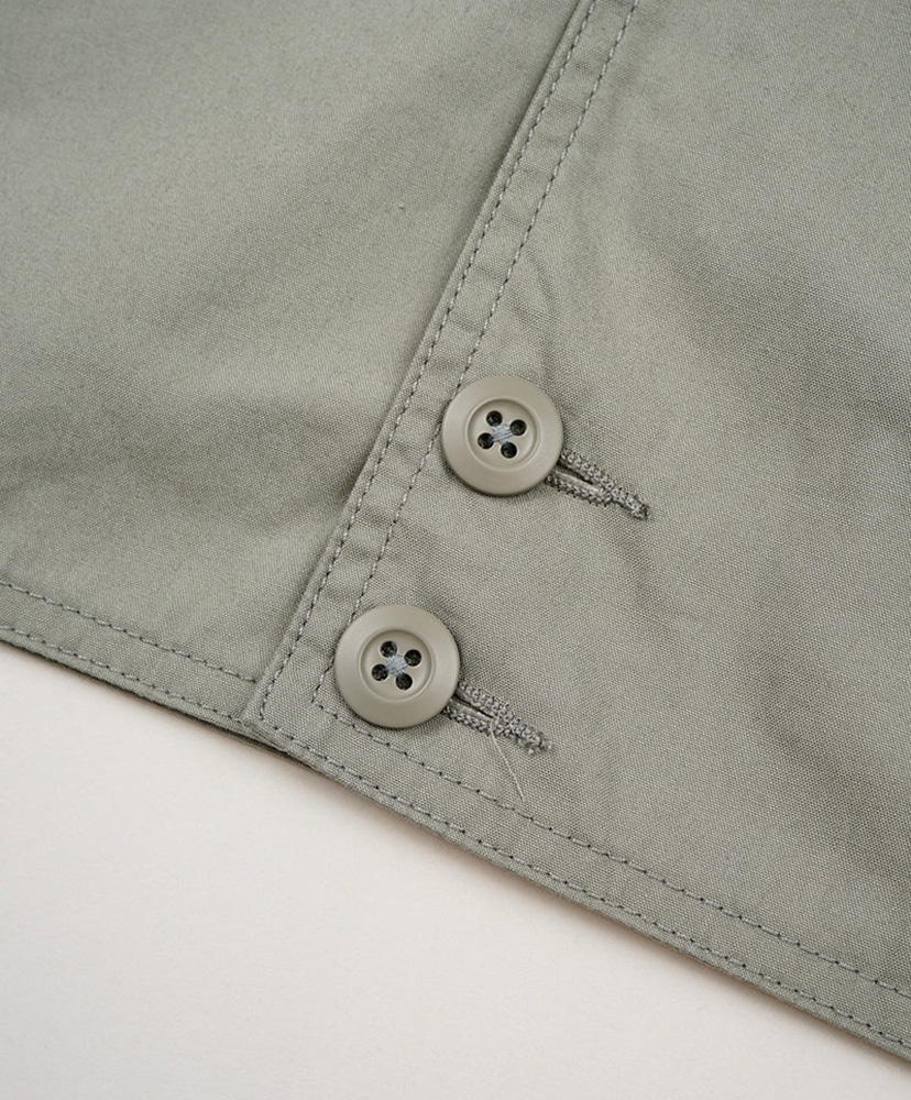 OW02 Fishing Jacket - Tech Cotton Green/グリーン 44(MEN)