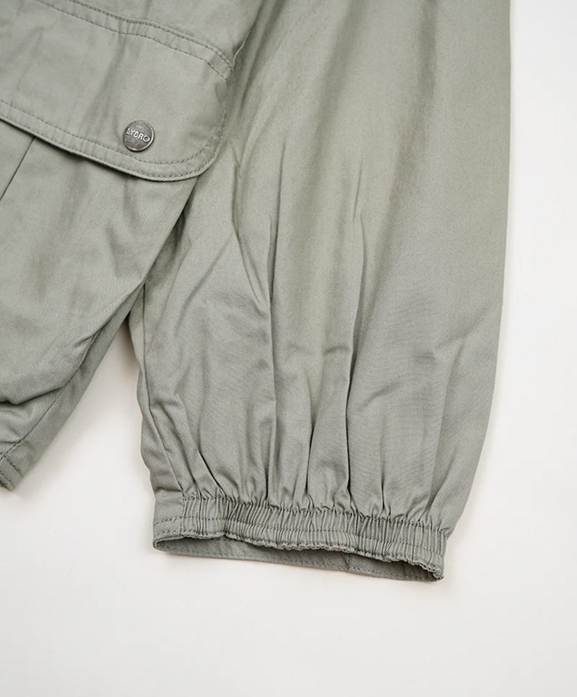 OW02 Fishing Jacket - Tech Cotton Green/グリーン 44(MEN)