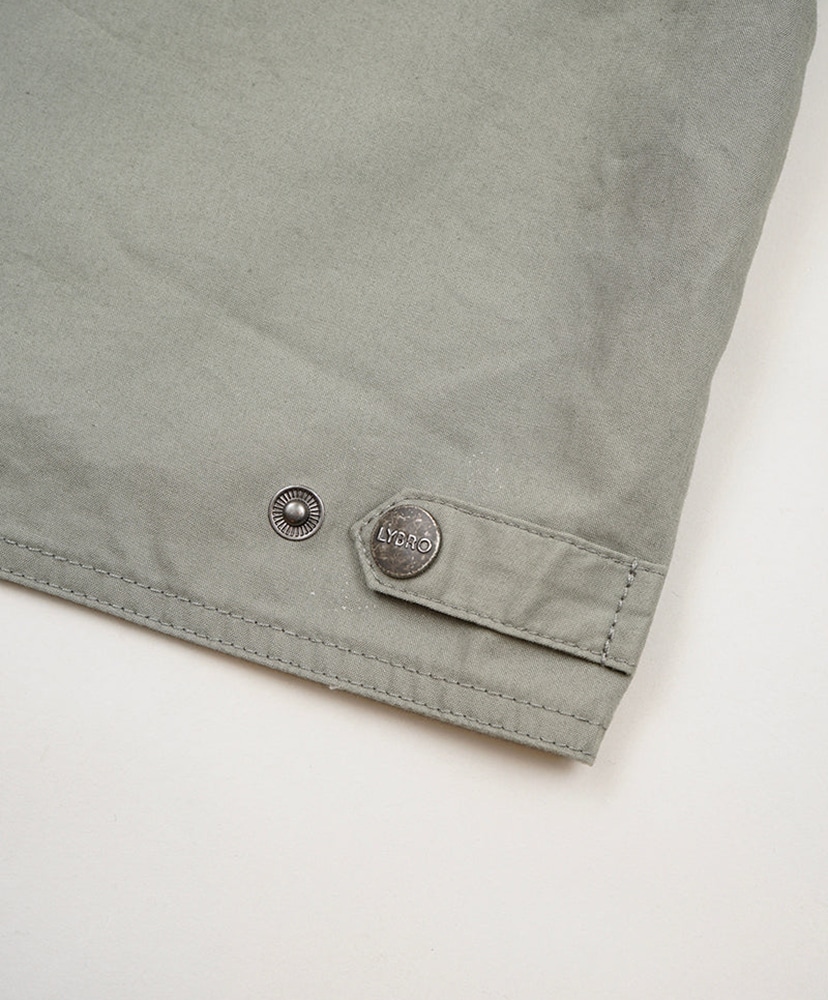 OW02 Fishing Jacket - Tech Cotton Green/グリーン 44(MEN)