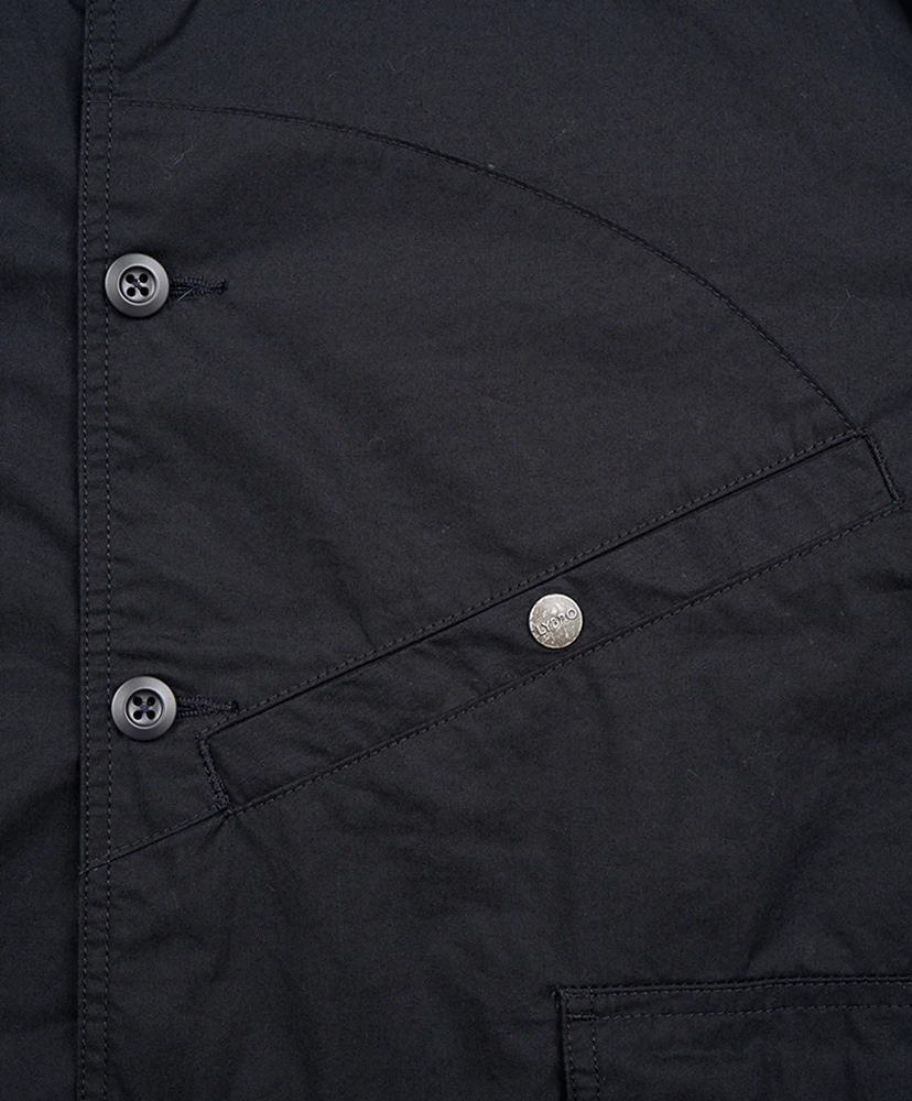 OW02 Fishing Jacket - Tech Cotton Navy/ネイビー 44(MEN)