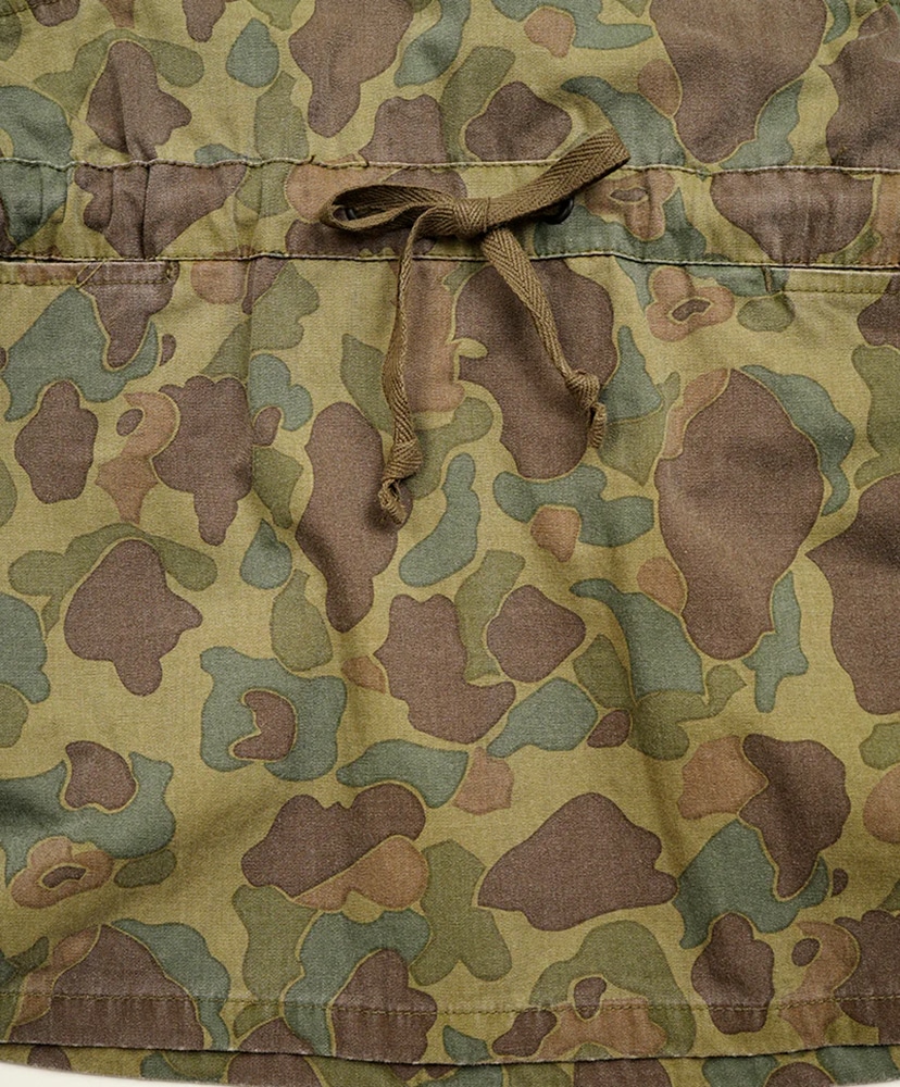 50s German Smock - Camo Green/グリーン 6(WOMEN)