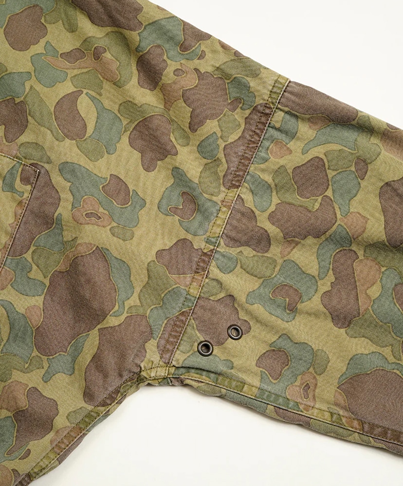 50s German Smock - Camo Green/グリーン 6(WOMEN)