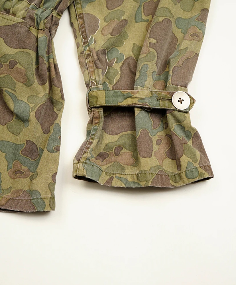 50s German Smock - Camo Green/グリーン 6(WOMEN)