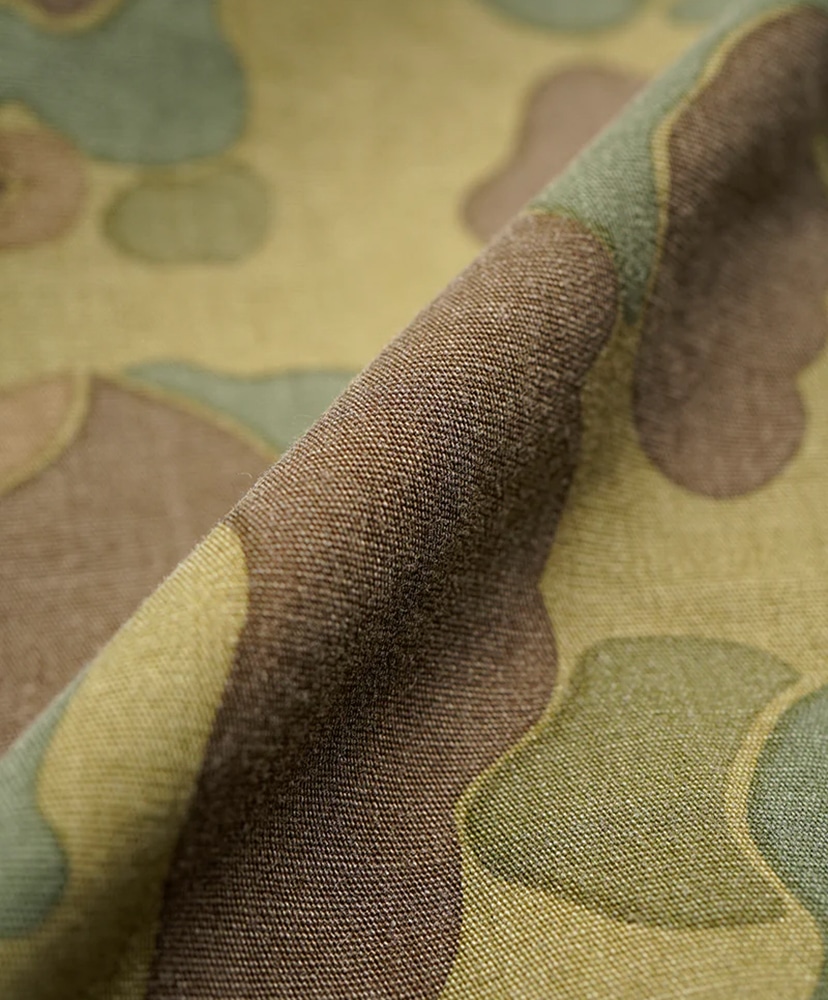 50s German Smock - Camo Green/グリーン 6(WOMEN)