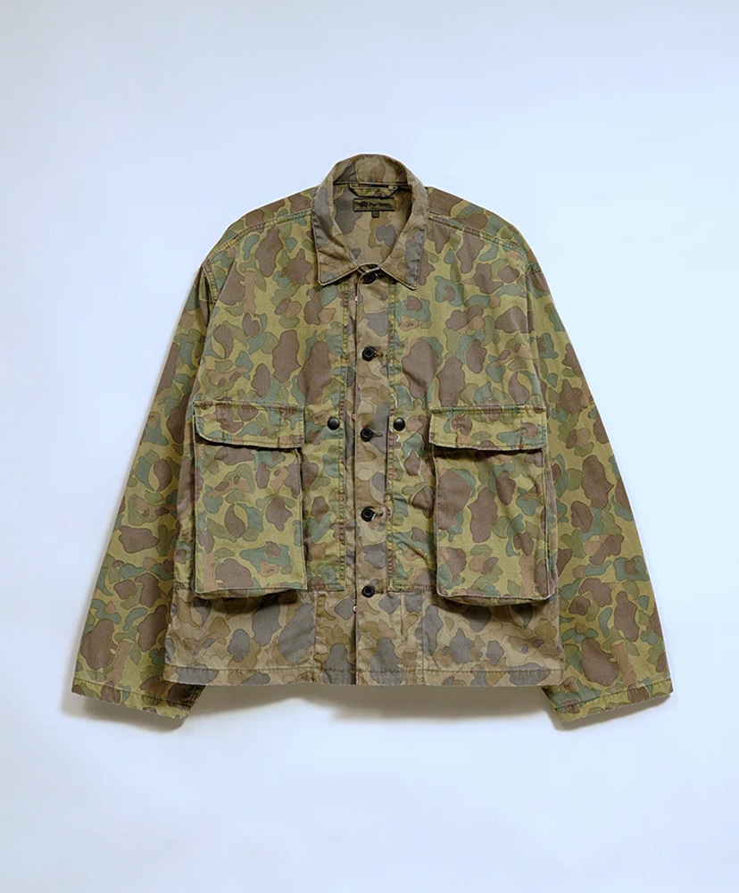 40s Usmc Jacket - Mix Duck Hunter Camo(46(MEN) Green/グリーン