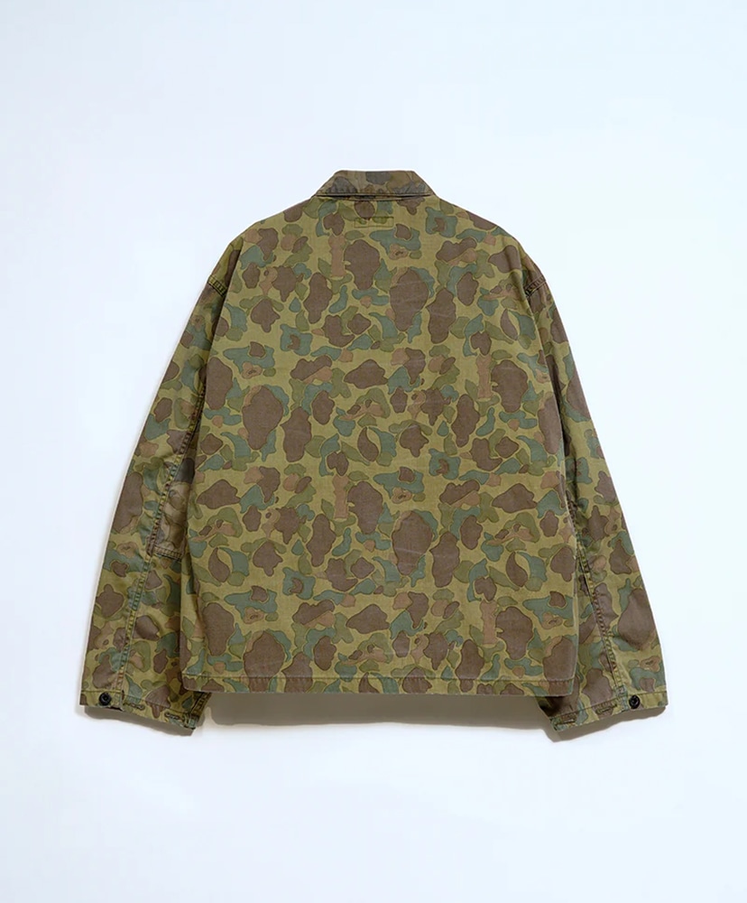 40s Usmc Jacket - Mix Duck Hunter Camo Green/グリーン 46(MEN)