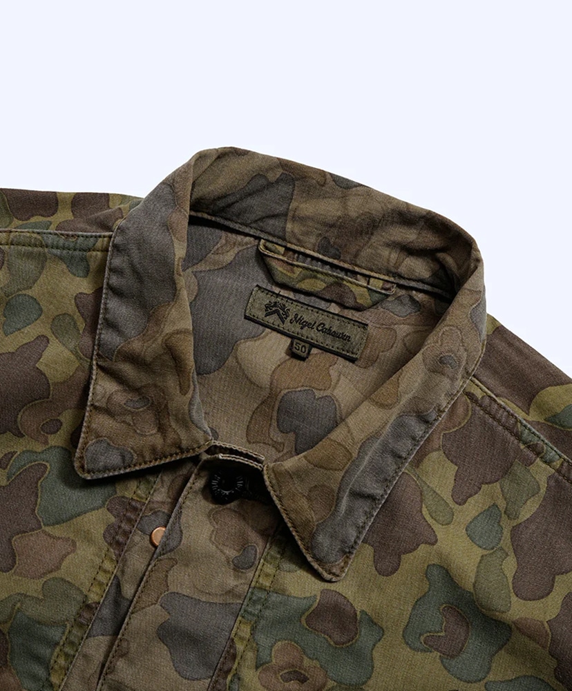 40s Usmc Jacket - Mix Duck Hunter Camo Green/グリーン 46(MEN)