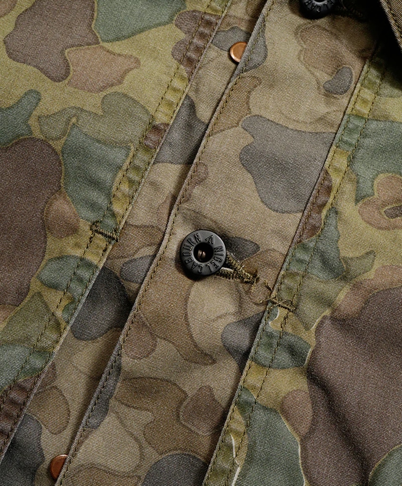 40s Usmc Jacket - Mix Duck Hunter Camo Green/グリーン 46(MEN)