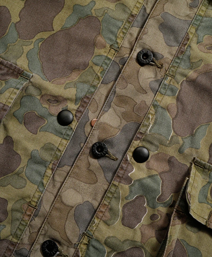 40s Usmc Jacket - Mix Duck Hunter Camo Green/グリーン 46(MEN)
