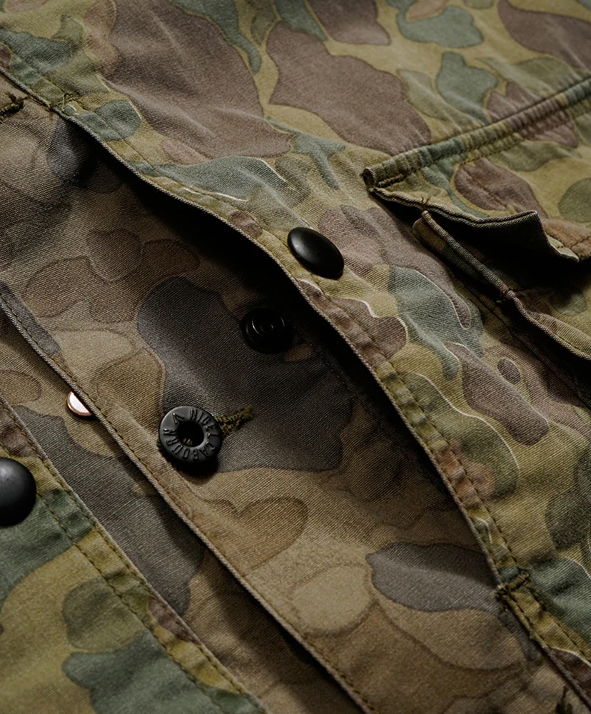 40s Usmc Jacket - Mix Duck Hunter Camo Green/グリーン 46(MEN)