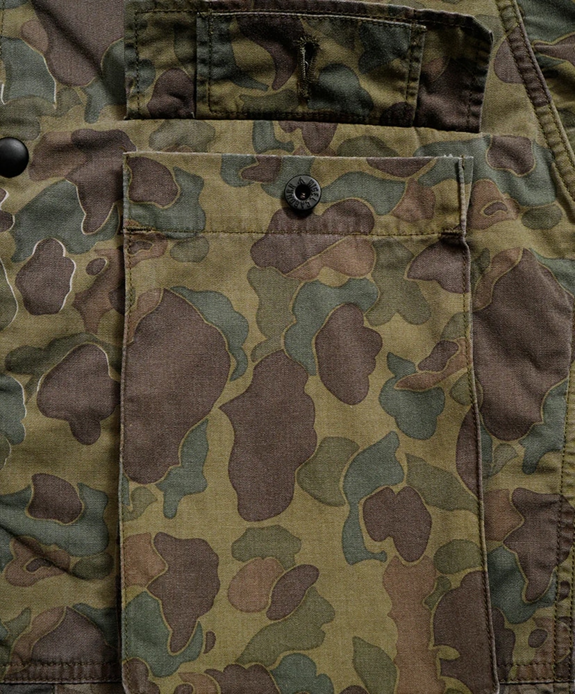 40s Usmc Jacket - Mix Duck Hunter Camo Green/グリーン 46(MEN)