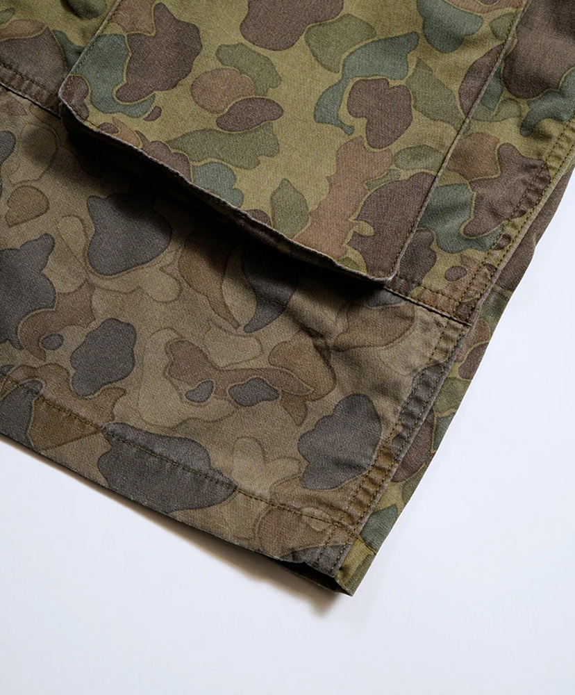 40s Usmc Jacket - Mix Duck Hunter Camo Green/グリーン 46(MEN)