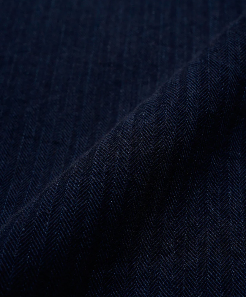 USMC Chore Jacket - Herringbone Indigo/インディゴ 46(MEN)