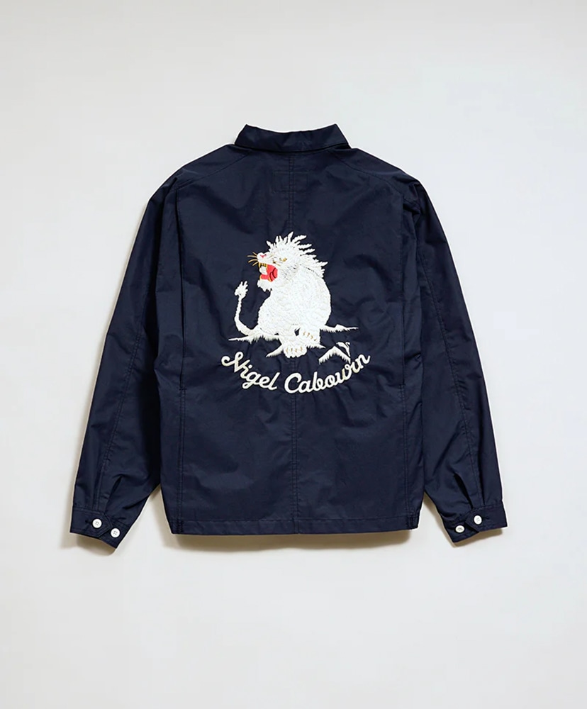 Souvenir Jacket - Cotton Nylon Weather Navy/ネイビー 46(MEN)