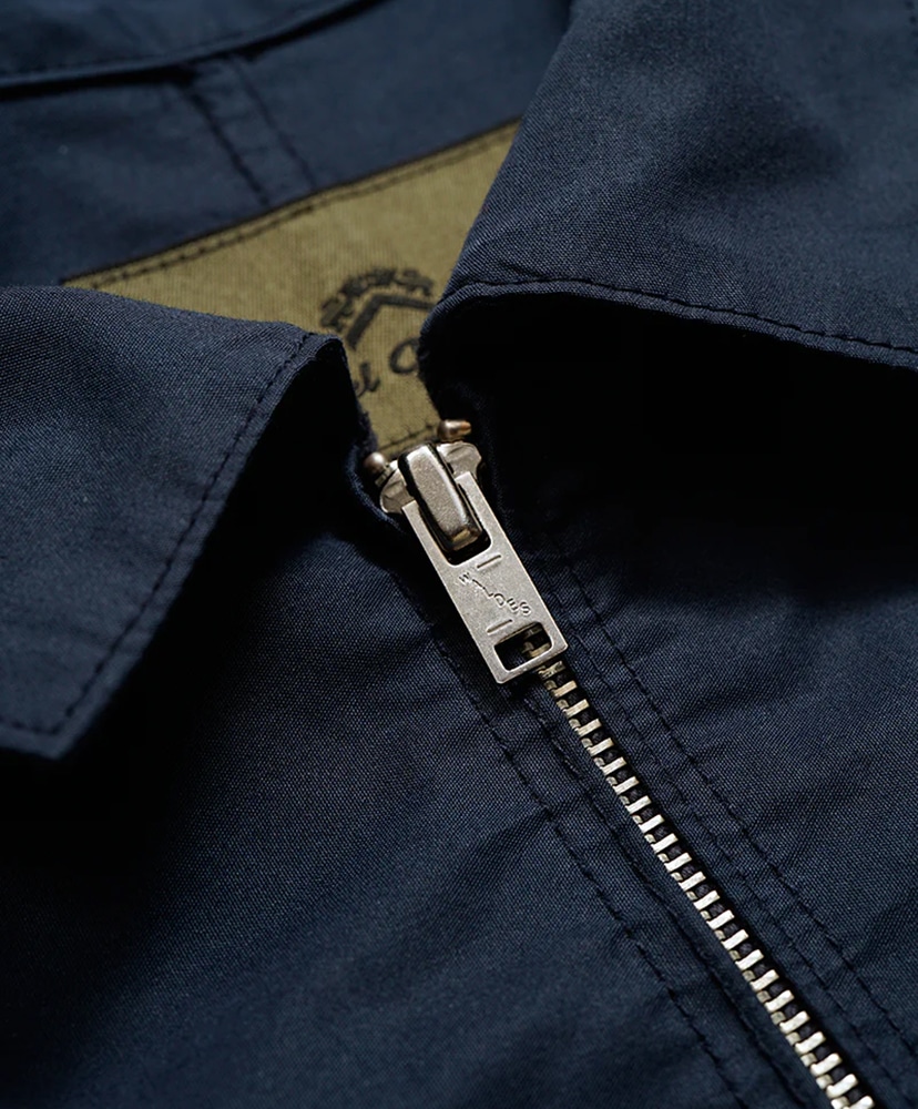 Souvenir Jacket - Cotton Nylon Weather Navy/ネイビー 46(MEN)