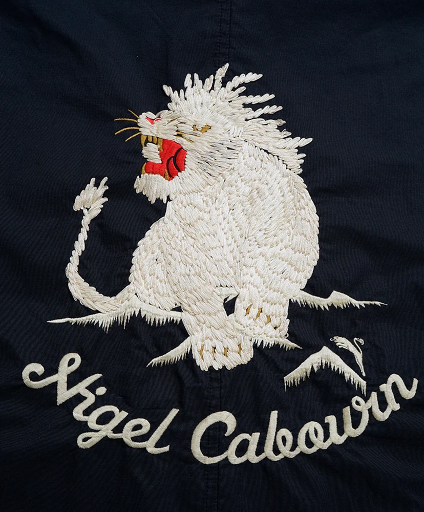 Souvenir Jacket - Cotton Nylon Weather Navy/ネイビー 46(MEN)