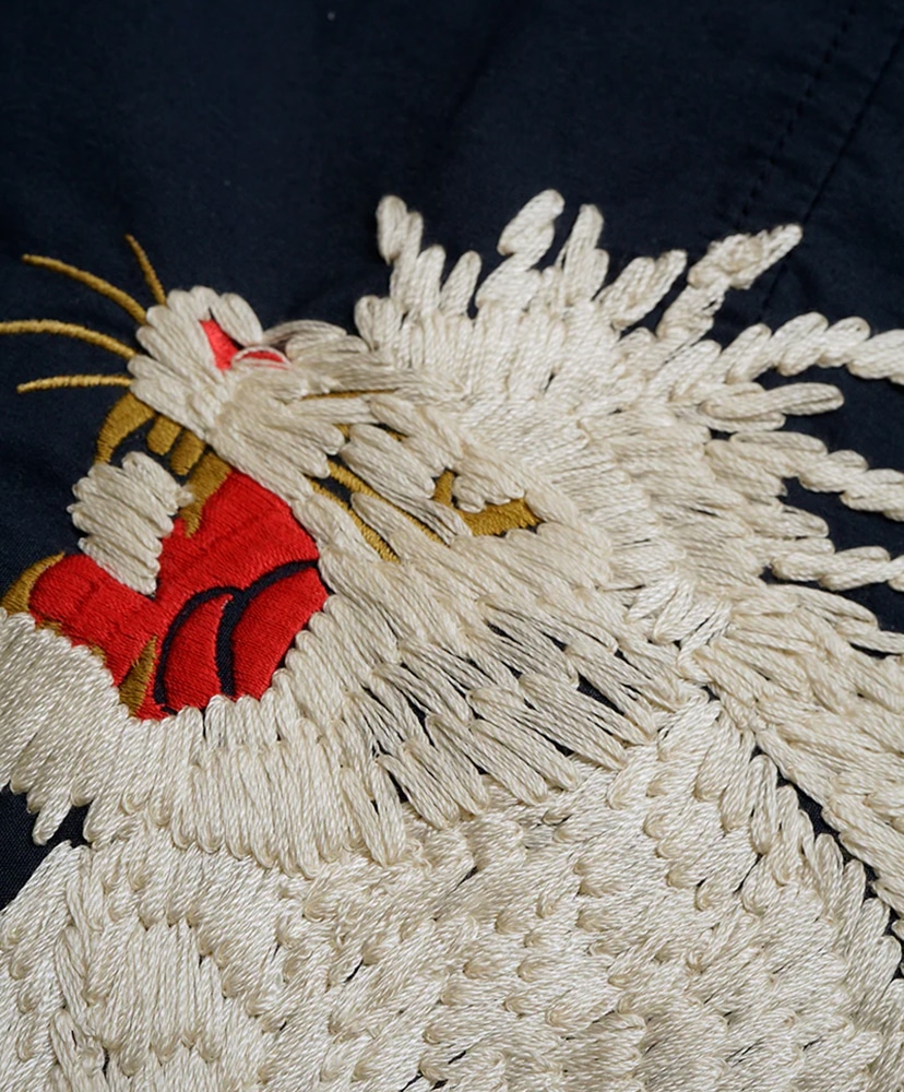 Souvenir Jacket - Cotton Nylon Weather Navy/ネイビー 46(MEN)