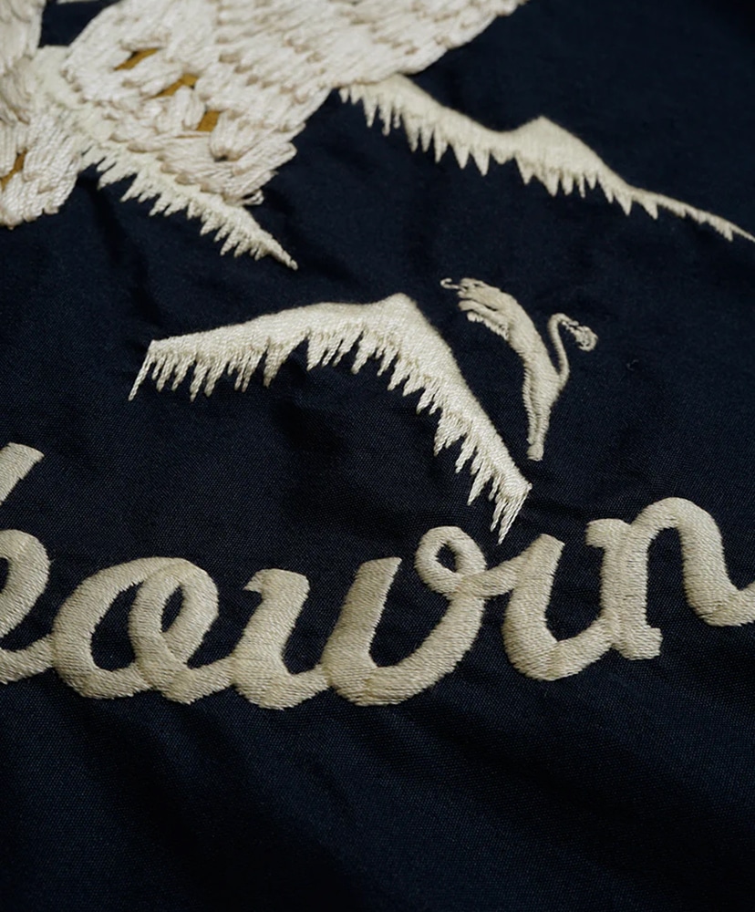 Souvenir Jacket - Cotton Nylon Weather Navy/ネイビー 46(MEN)