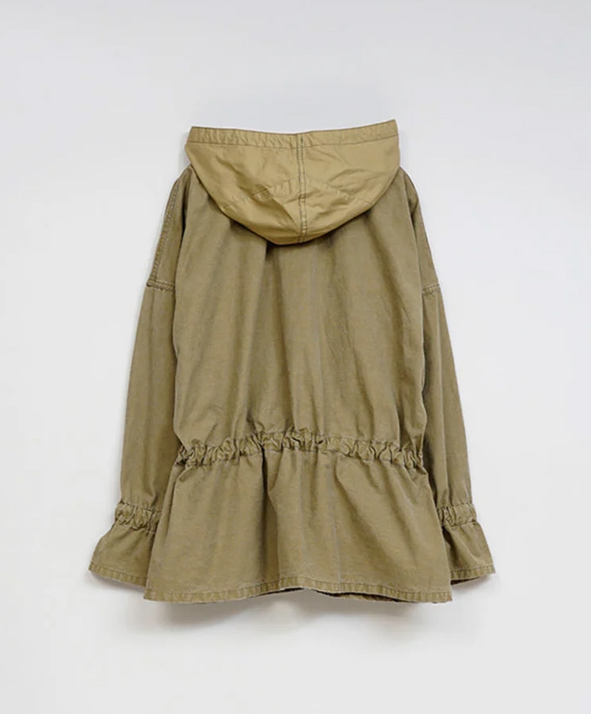 50s German Smock - Ripstop Green/グリーン 8(WOMEN)