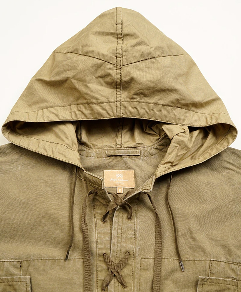 50s German Smock - Ripstop Green/グリーン 8(WOMEN)