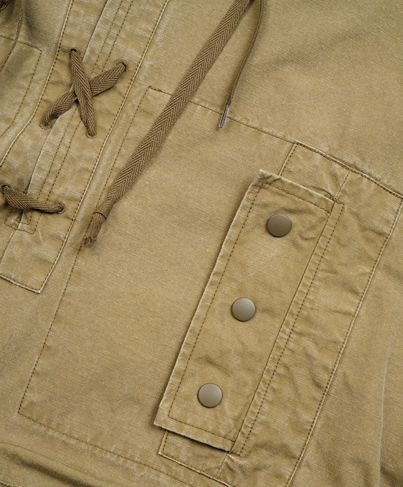 50s German Smock - Ripstop Green/グリーン 8(WOMEN)