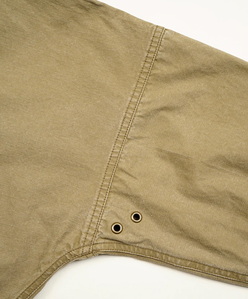 50s German Smock - Ripstop Green/グリーン 8(WOMEN)