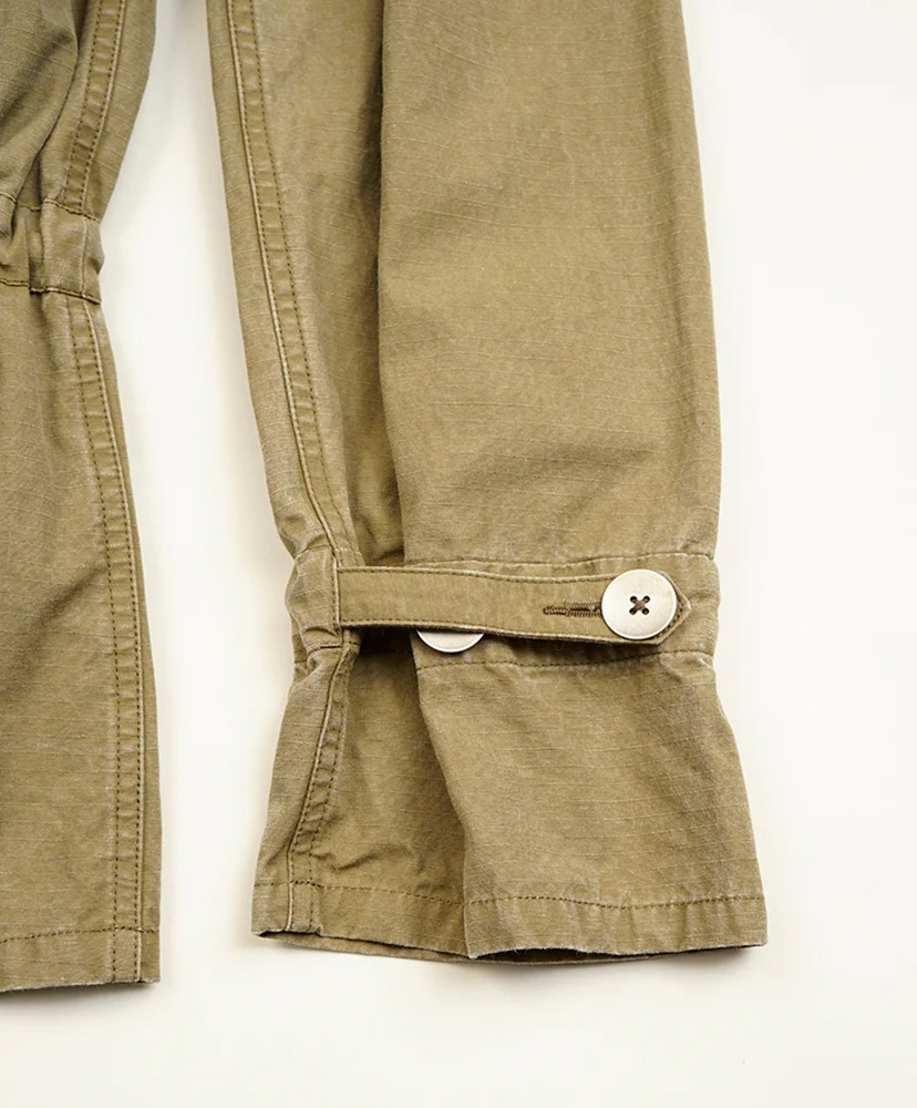 50s German Smock - Ripstop Green/グリーン 8(WOMEN)