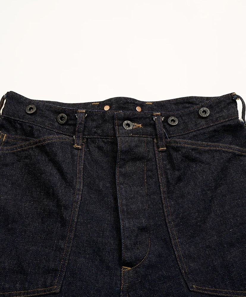 30s US Army Denim Woman Indigo/インディゴ 10(WOMEN)