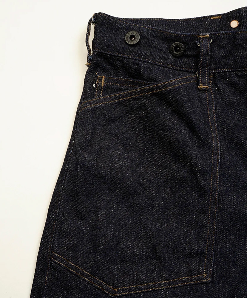 30s US Army Denim Woman Indigo/インディゴ 10(WOMEN)