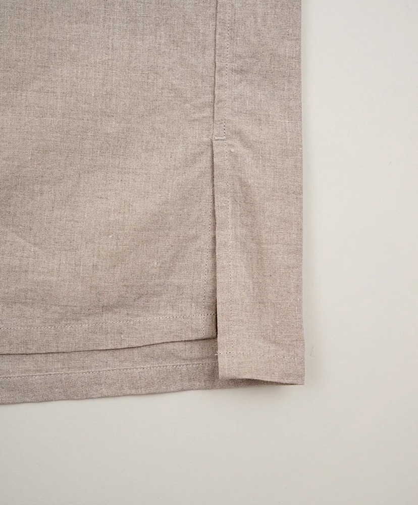 Farmar Open Collar Shirt Ivory/アイボリー 46(MEN)