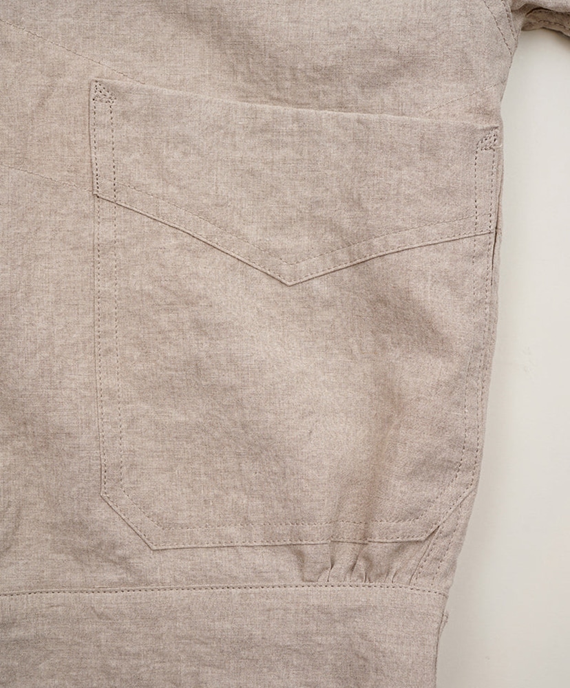 Farmer Jacket - Linen Ivory/アイボリー 48(MEN)