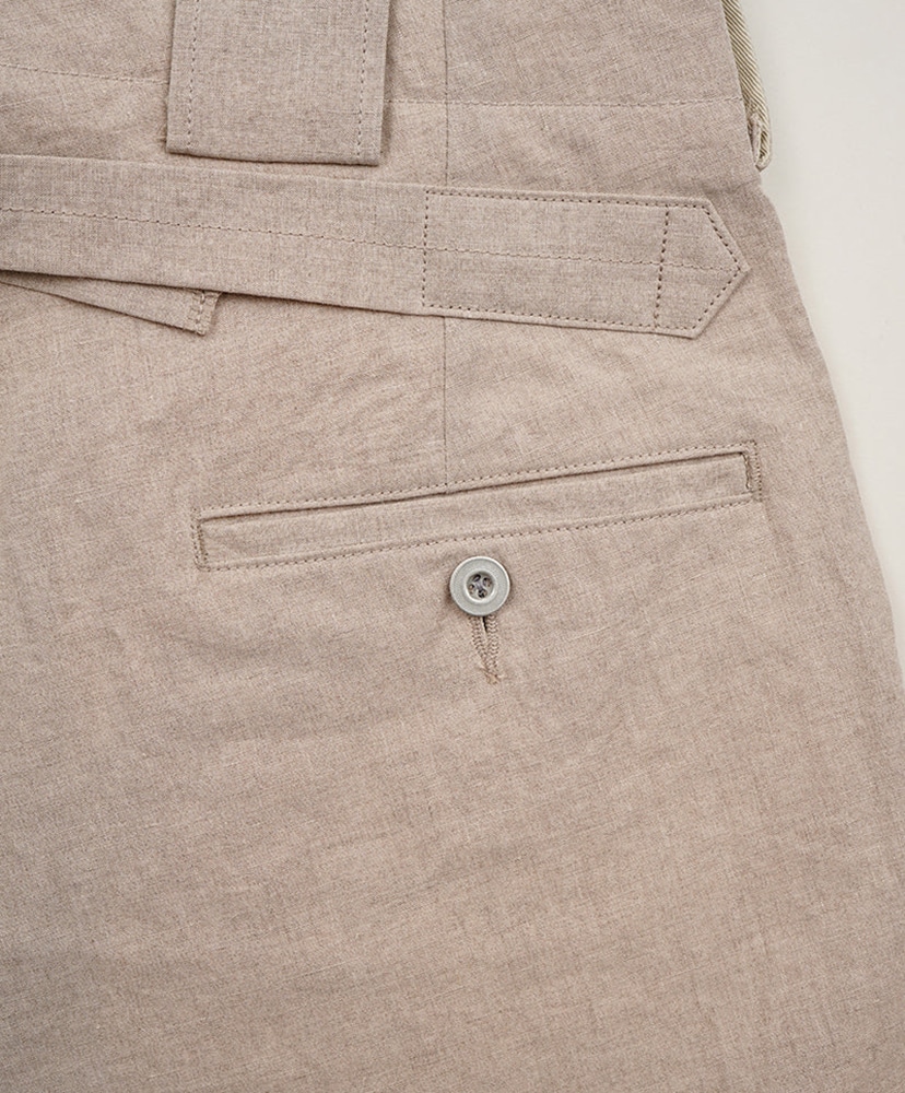 Farmer Pant - Linen Ivory/アイボリー 30(MEN)