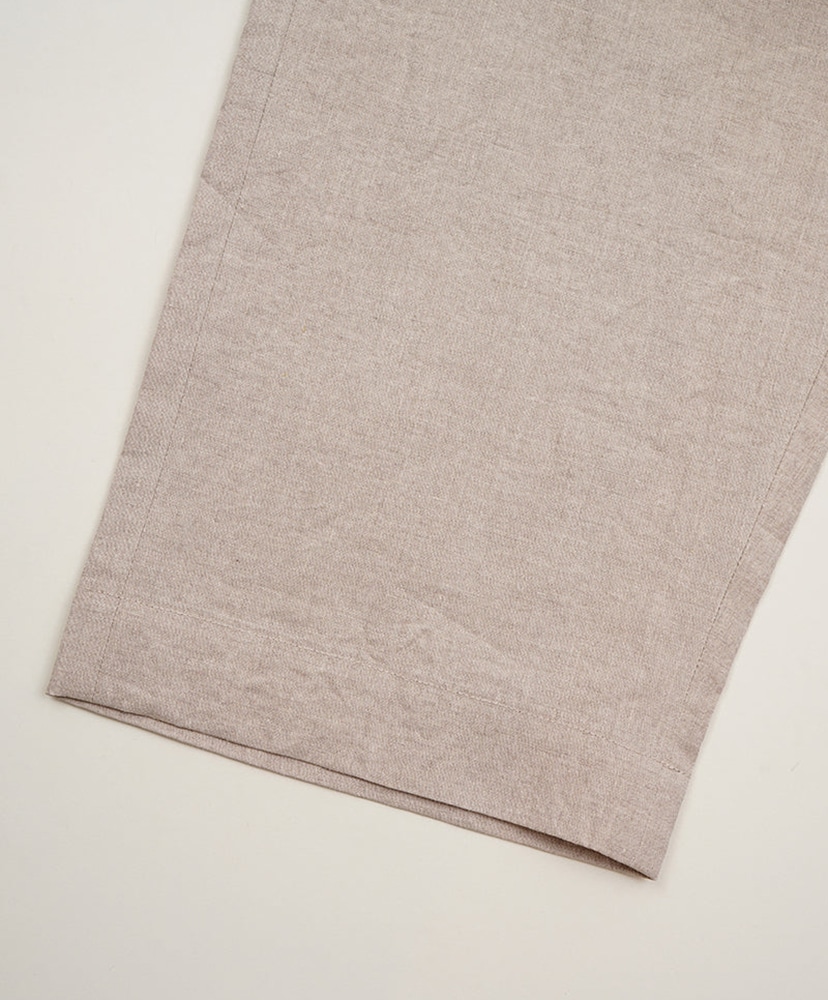 Farmer Pant - Linen Ivory/アイボリー 30(MEN)