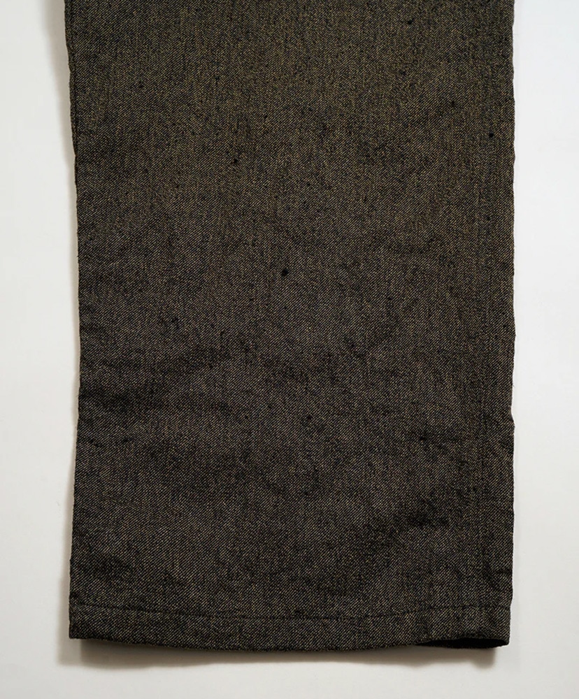 Wide French Work Pant - Chambray Charcoal Gray/チャコールグレイ 30(MEN)