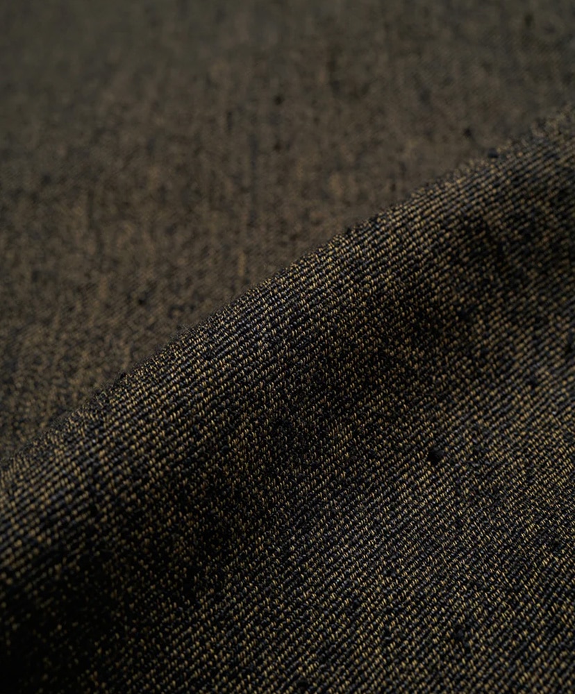 Wide French Work Pant - Chambray Charcoal Gray/チャコールグレイ 30(MEN)