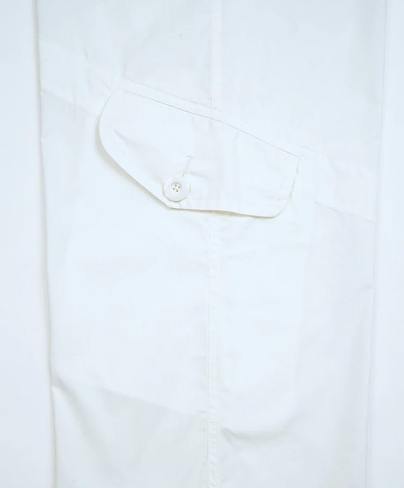 50s Raf Pant Mix - Cotton Nylon Weather White/ホワイト 10(MEN)