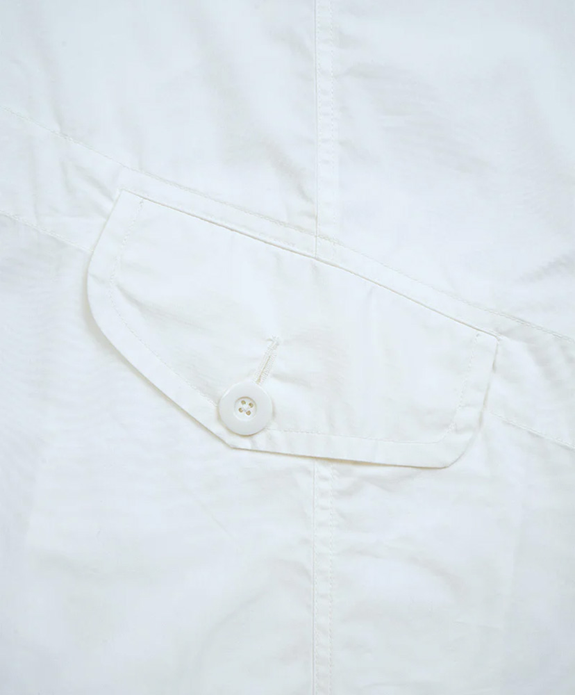 50s Raf Pant Mix - Cotton Nylon Weather White/ホワイト 10(MEN)