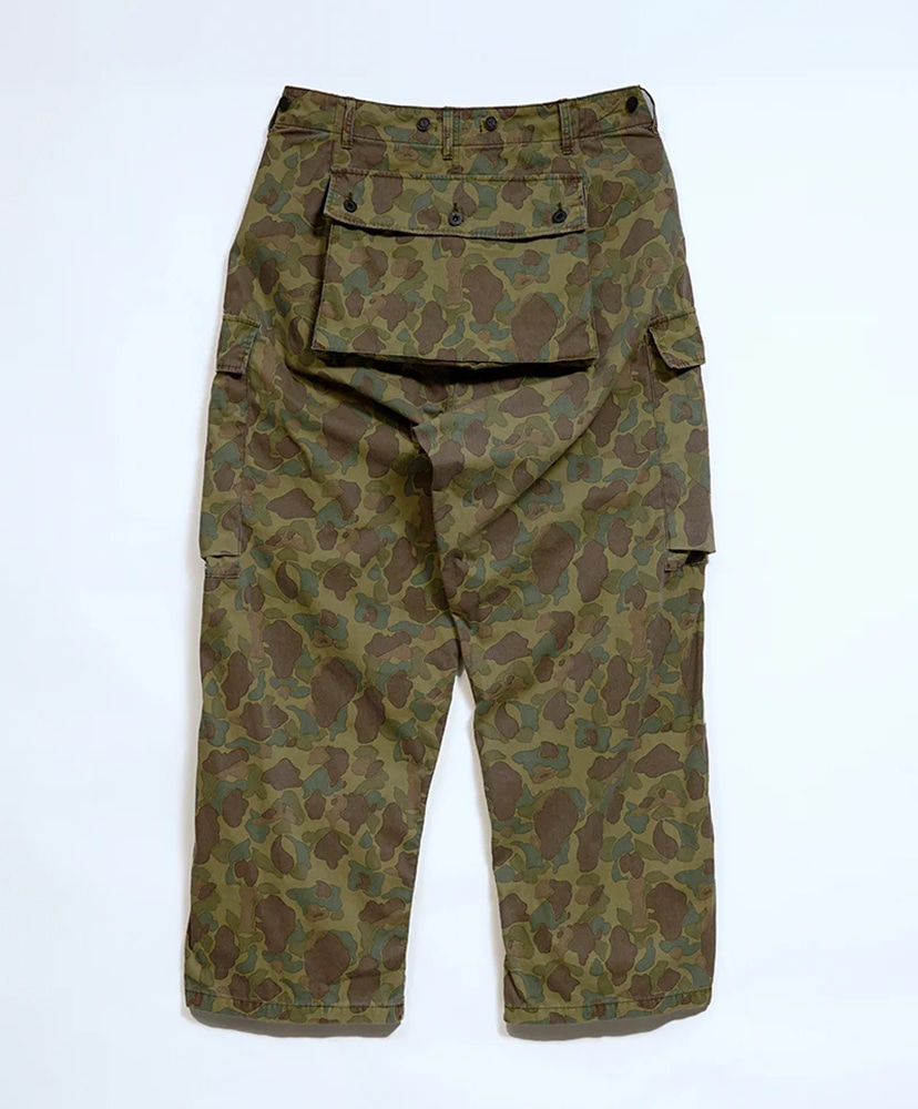 40s Monkey Pant - Mix Duck Hunter Camo Green/グリーン 30(MEN)