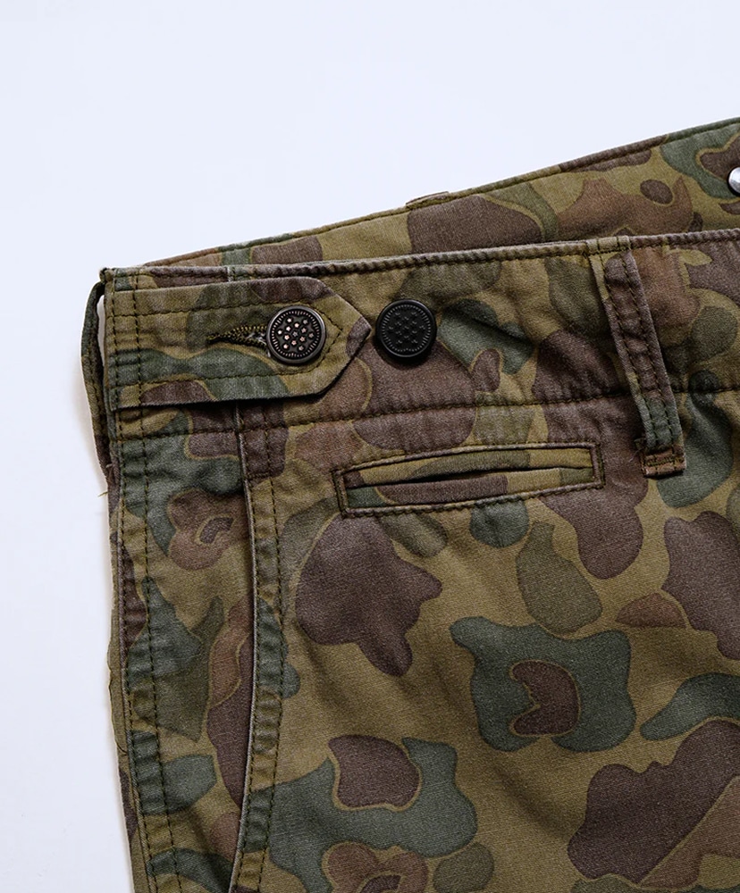 40s Monkey Pant - Mix Duck Hunter Camo Green/グリーン 30(MEN)